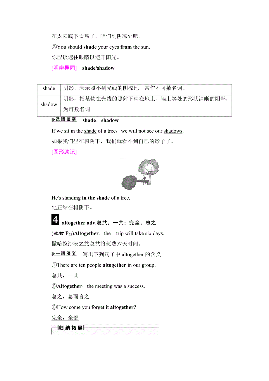 2016-2017学年高中英语译林版必修2学案：UNIT 2 SECTION Ⅱ WORD版含解析.doc_第3页