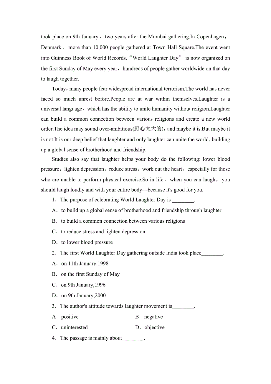 2016-2017学年高中英语译林版选修6学业分层测评UNIT 1 SECTION Ⅳ　TASK & PROJECT WORD版含解析.doc_第3页