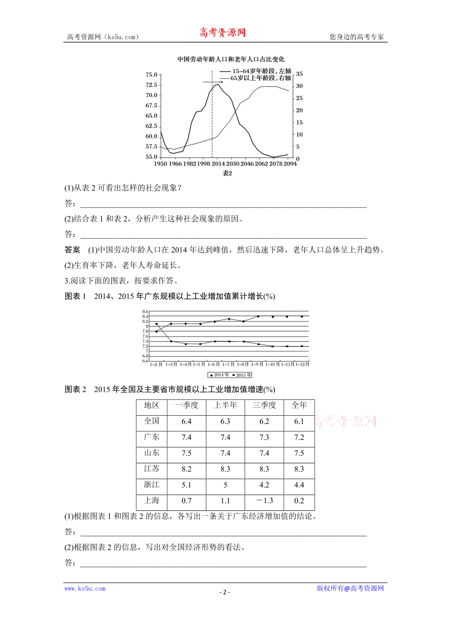 《新步步高》2017届高考二轮复习语文（全国通用） 第六章 语言表达和运用-突出重点强化训练 对点专练15 WORD版含答案.docx_第2页