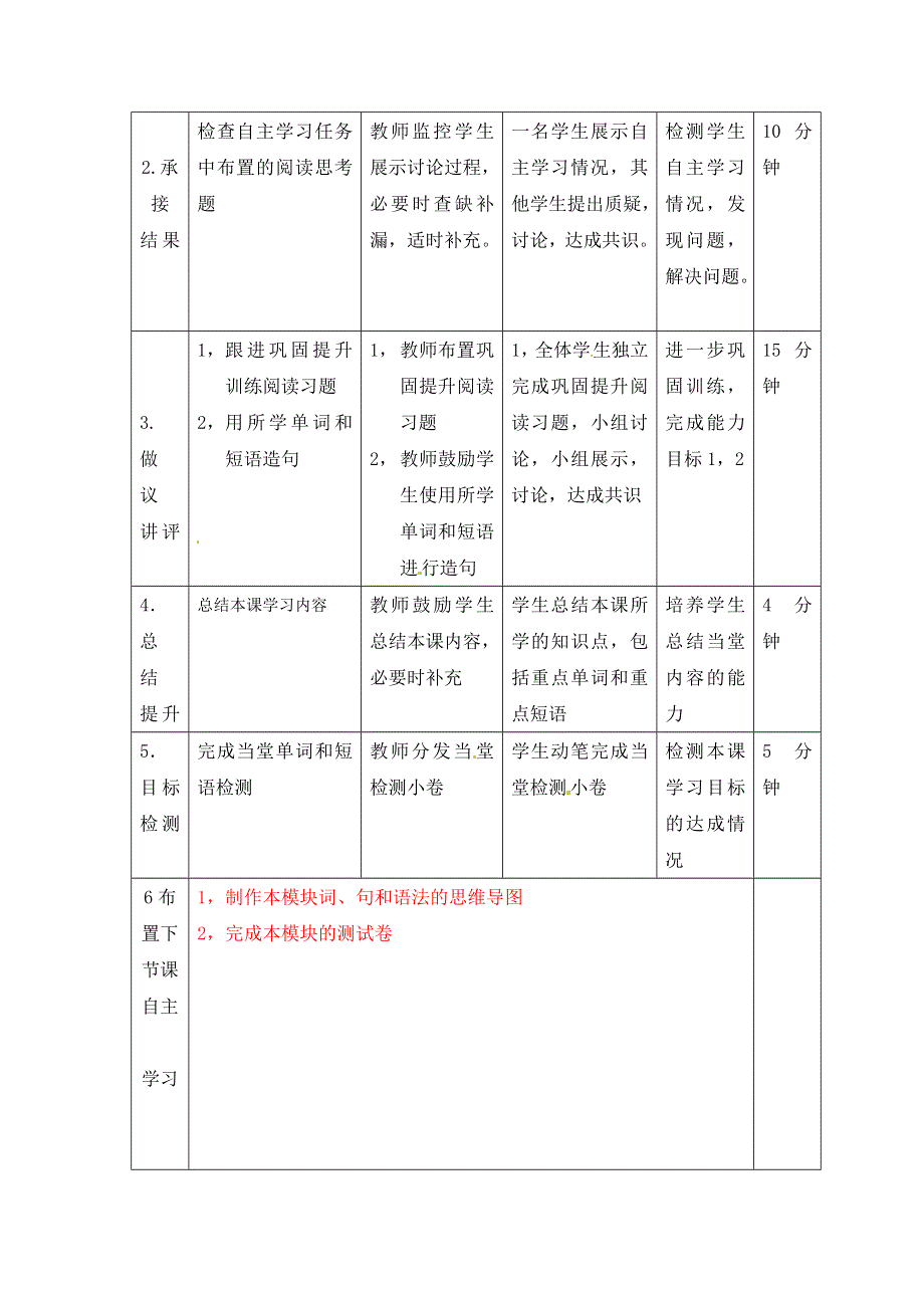 2020-2021学年外研版高二英语必修五教案：MODULE5 THE GREAT SPORTS PERSONALITY CULTURAL CORNER WORD版含答案.doc_第2页