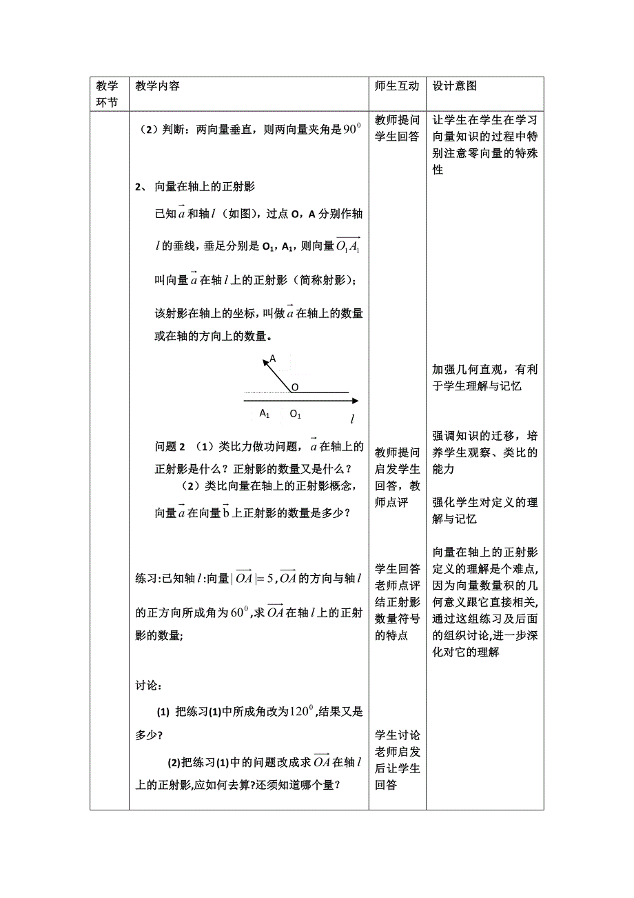 《优选整合》人教版高中数学必修四 2-4-1 平面向量数量积的物理背景及其含义《教案》 .doc_第2页