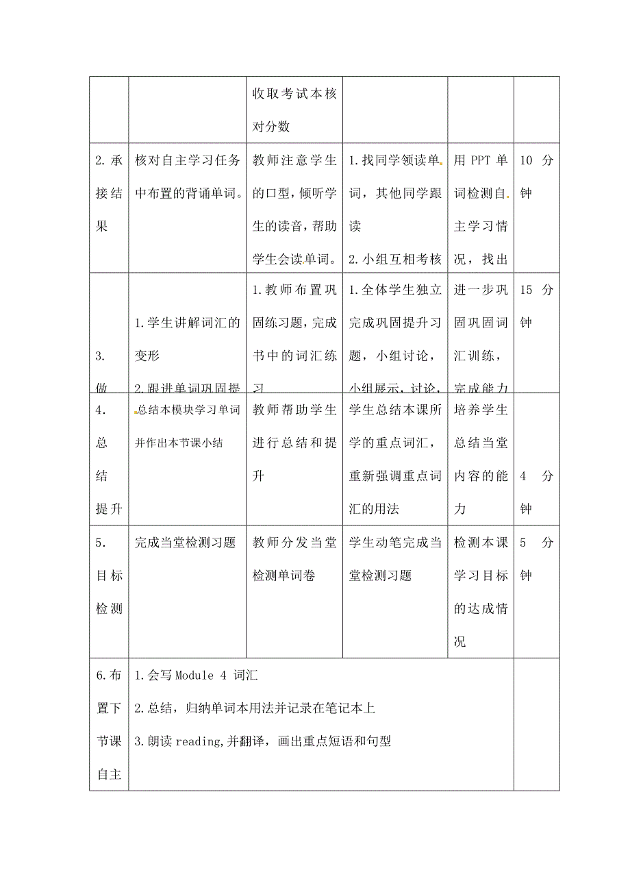 2020-2021学年外研版高二英语必修五教案：MODULE4 CARNIVAL VOCABULARYREADING 2 WORD版含答案.doc_第2页