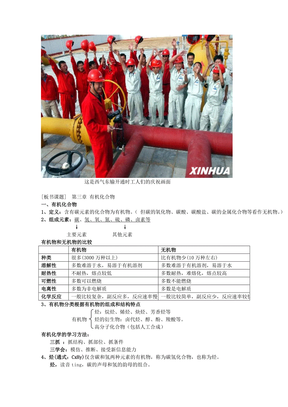 《河东教育》山西省运城中学高中化学教案新人教版必修2 最简单的有机化合物——甲烷(1).doc_第2页