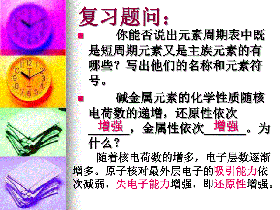 《河东教育》山西省运城中学高中化学课件新人教版必修2 元素周期表(第三课时).ppt_第2页