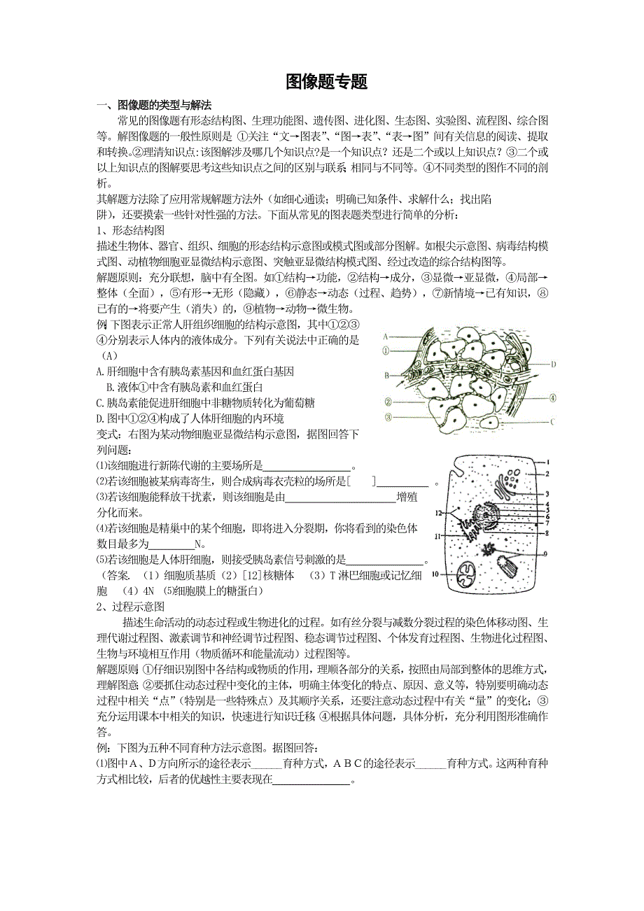 2013年高考生物二轮图像题专题素材.doc_第1页