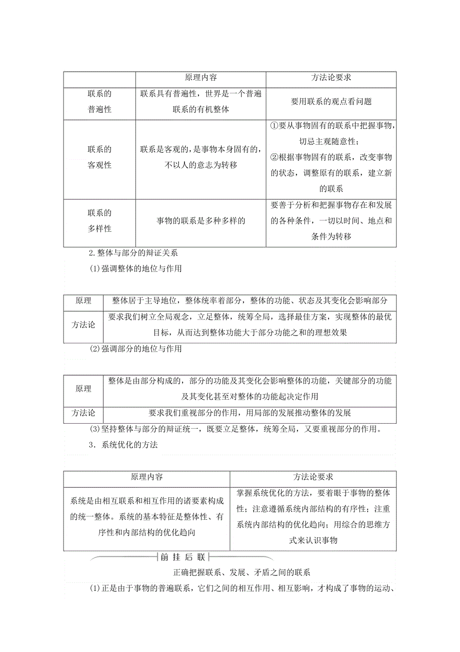 2021届高考政治二轮复习 专题十一 思想方法与创新意识训练（含解析）.doc_第3页