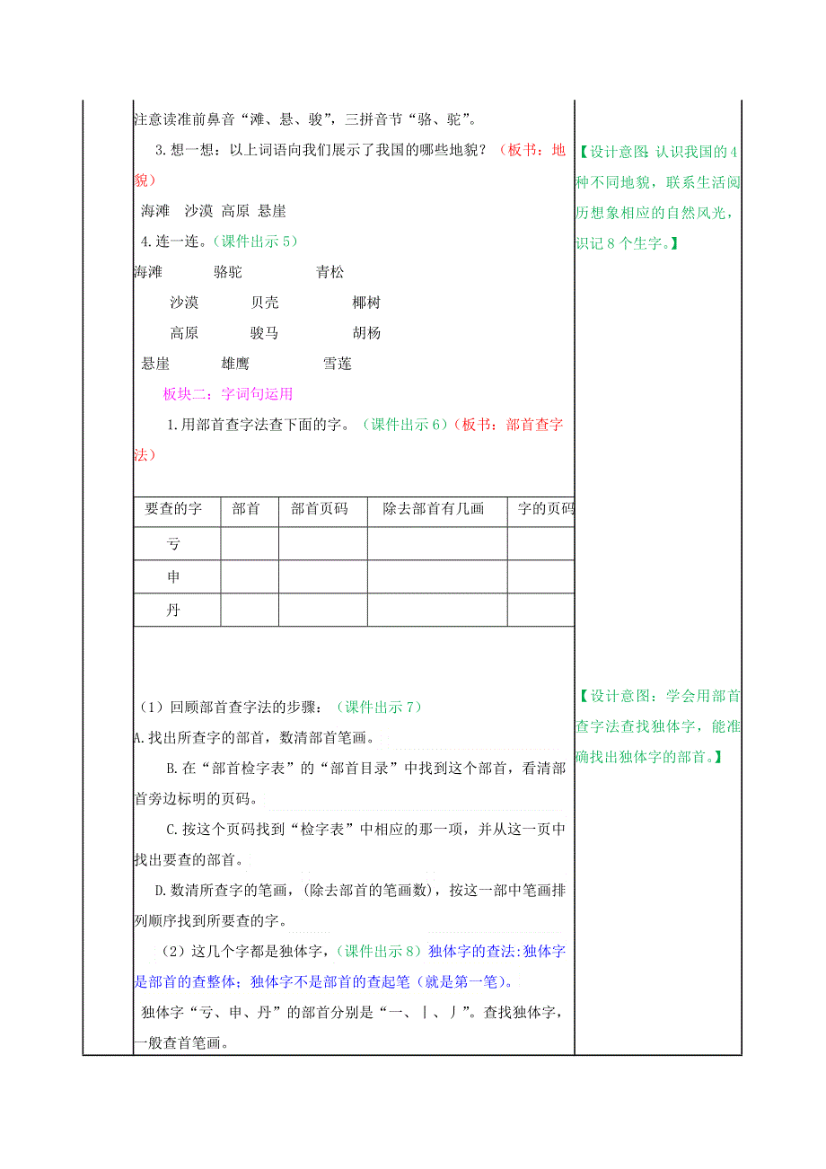 2022二年级语文上册 第七单元 语文园地七教学教案 新人教版.docx_第2页