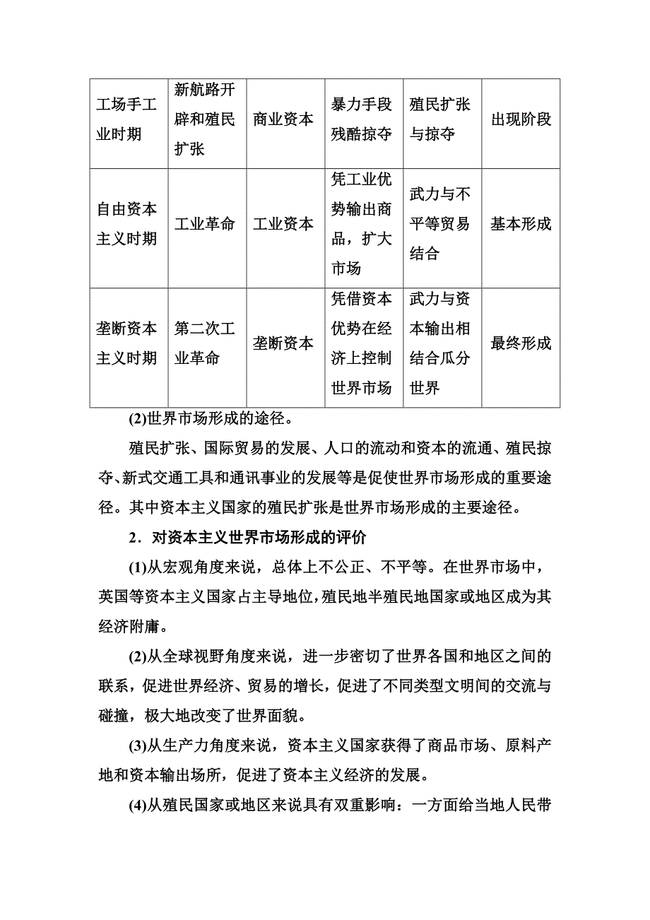 2016-2017年高中历史人教版必修2练习：单 元 整 合二 WORD版含解析.doc_第2页