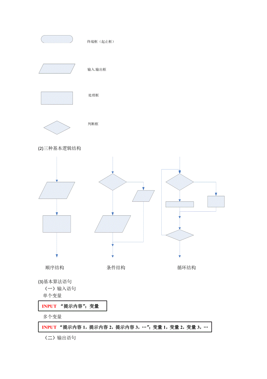 赤峰二中高一数学教案：算法初步 复习课（必修3）.doc_第2页