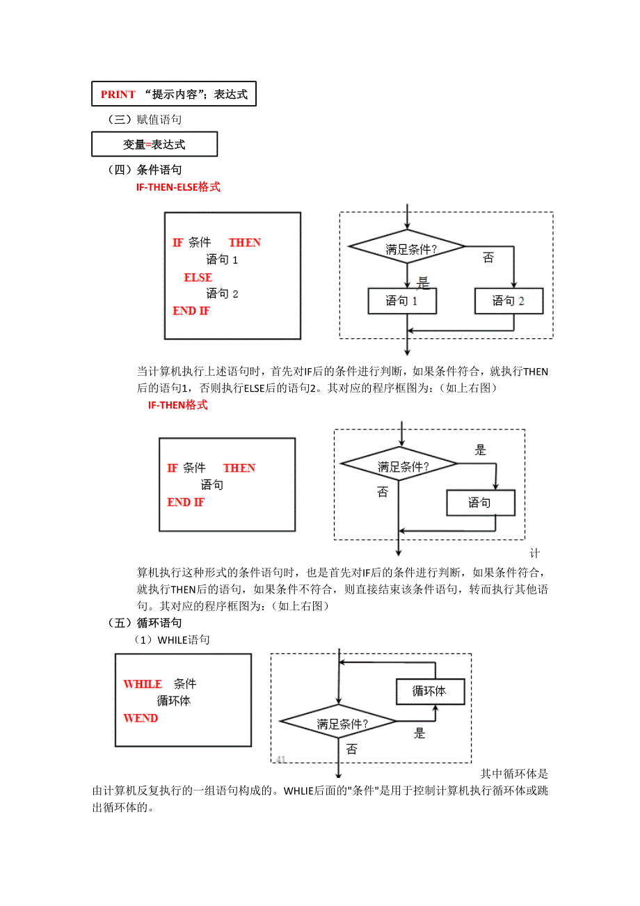 赤峰二中高一数学教案：算法初步 复习课（必修3）.doc_第3页