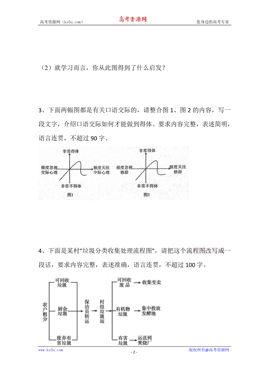 《发布》湖南省益阳市箴言中学2020届高考语文考前专项复习资料（17）：图文转换.doc_第2页