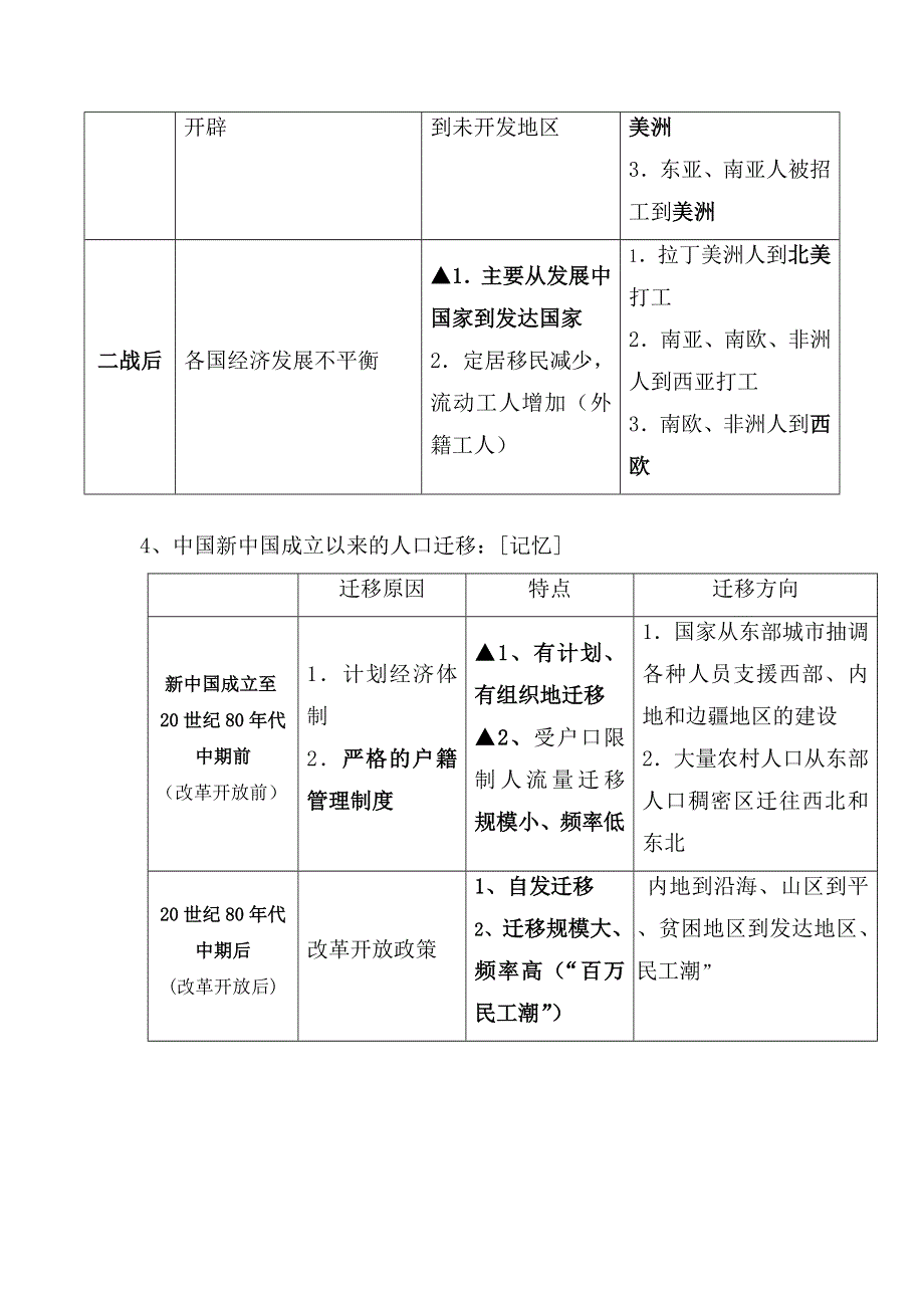 广东省佛山市超盈实验中学高一地理人教版必修2第1、2章复习提纲.doc_第3页