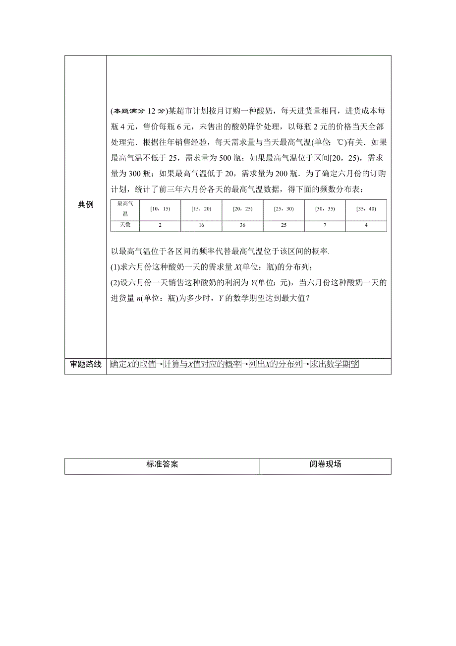 2020新课标高考数学二轮讲义：第二部分专题四 高考解答题的审题与答题示范（四） WORD版含解析.doc_第2页