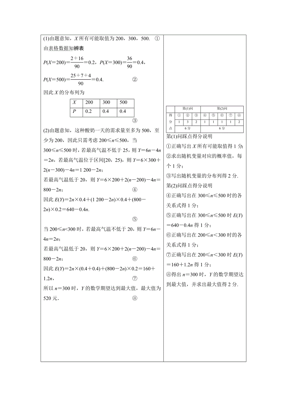 2020新课标高考数学二轮讲义：第二部分专题四 高考解答题的审题与答题示范（四） WORD版含解析.doc_第3页