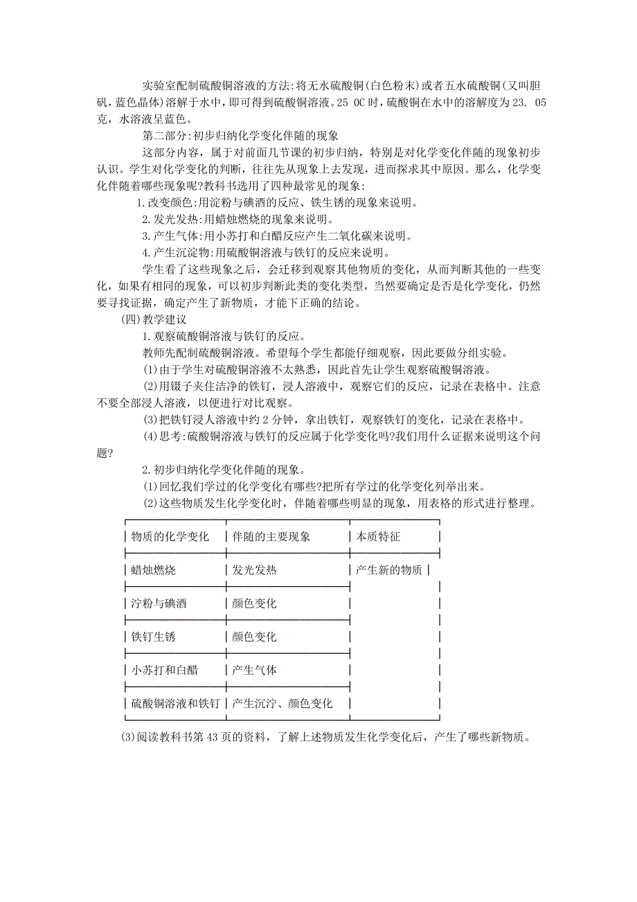 六年级科学下册 第二单元 物质的变化 第6课 化学变化伴随的现象教学资料 教科版.doc_第2页