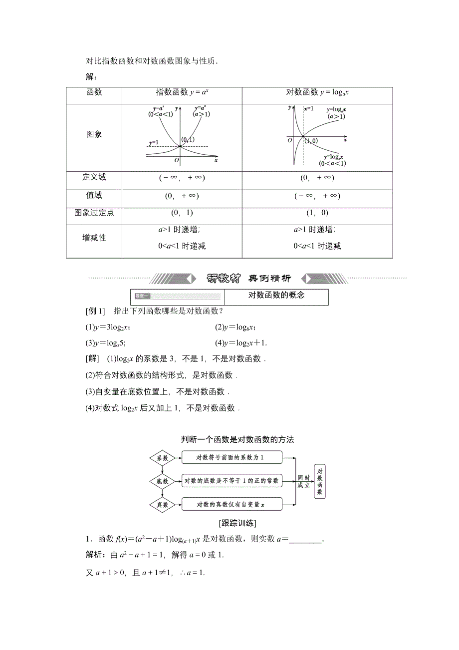 新教材2021-2022学年湘教版数学必修第一册学案：4-3-3　第一课时　对数函数的图象与性质 WORD版含答案.doc_第3页