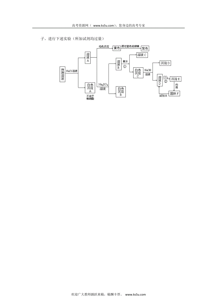 广西省南宁三中2013届高三上学期月考（三）化学试题.doc_第3页