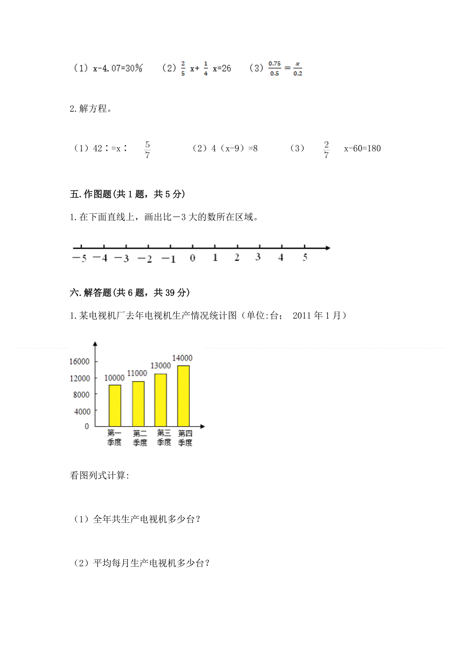 人教版小学六年级下册数学期末测试卷【综合题】.docx_第3页