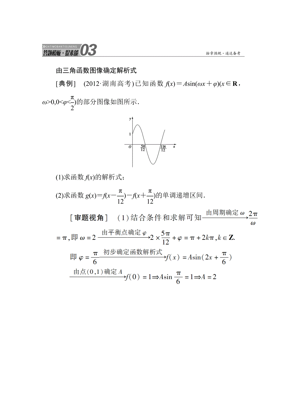 《红对勾》2015届高三数学第一轮复习北师大版素能提升训练 4-4 WORD版含解析.DOC_第1页