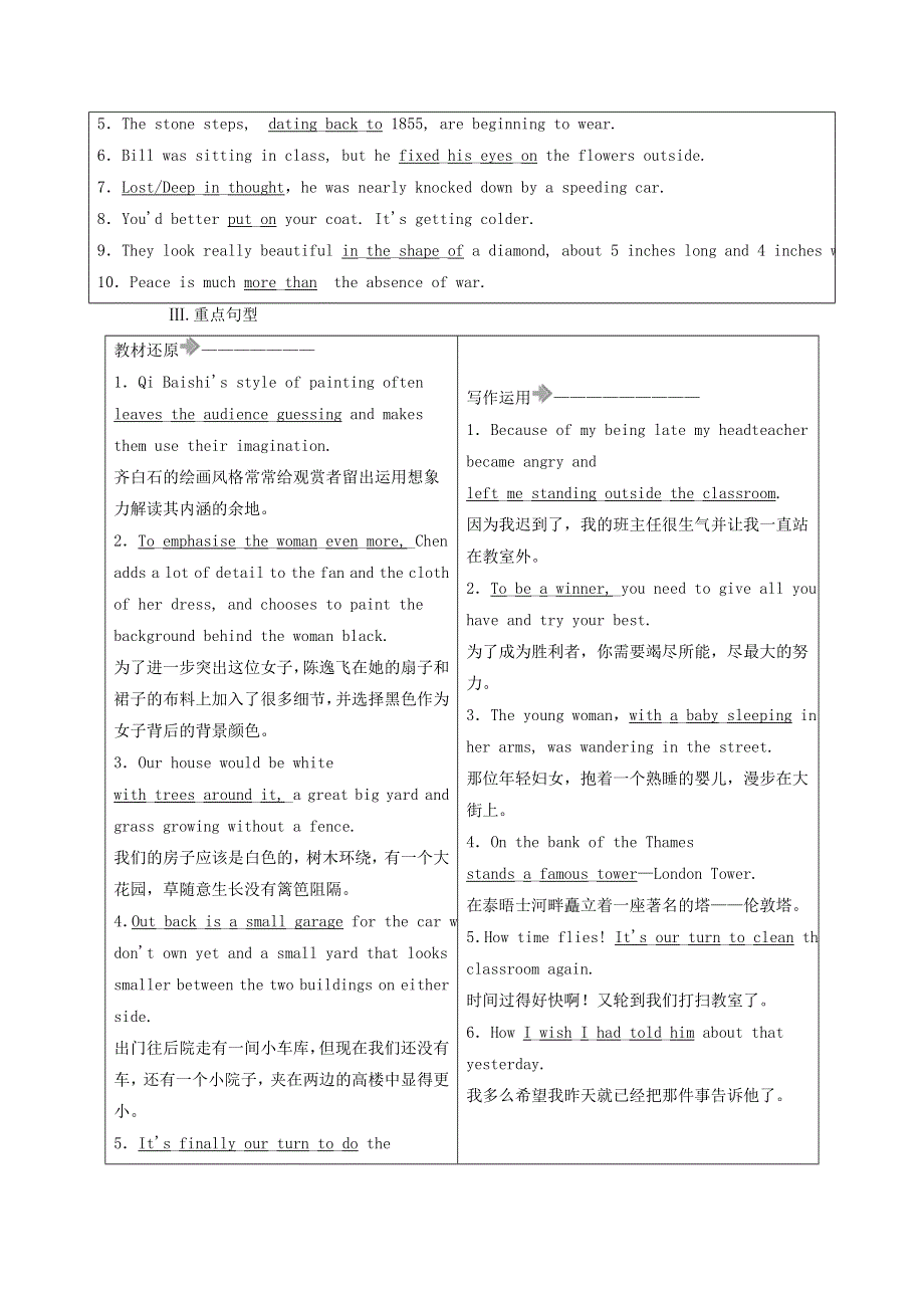 2021届高考英语大一轮复习 Unit 6 Design课时作业6a 北师大版必修2.doc_第3页