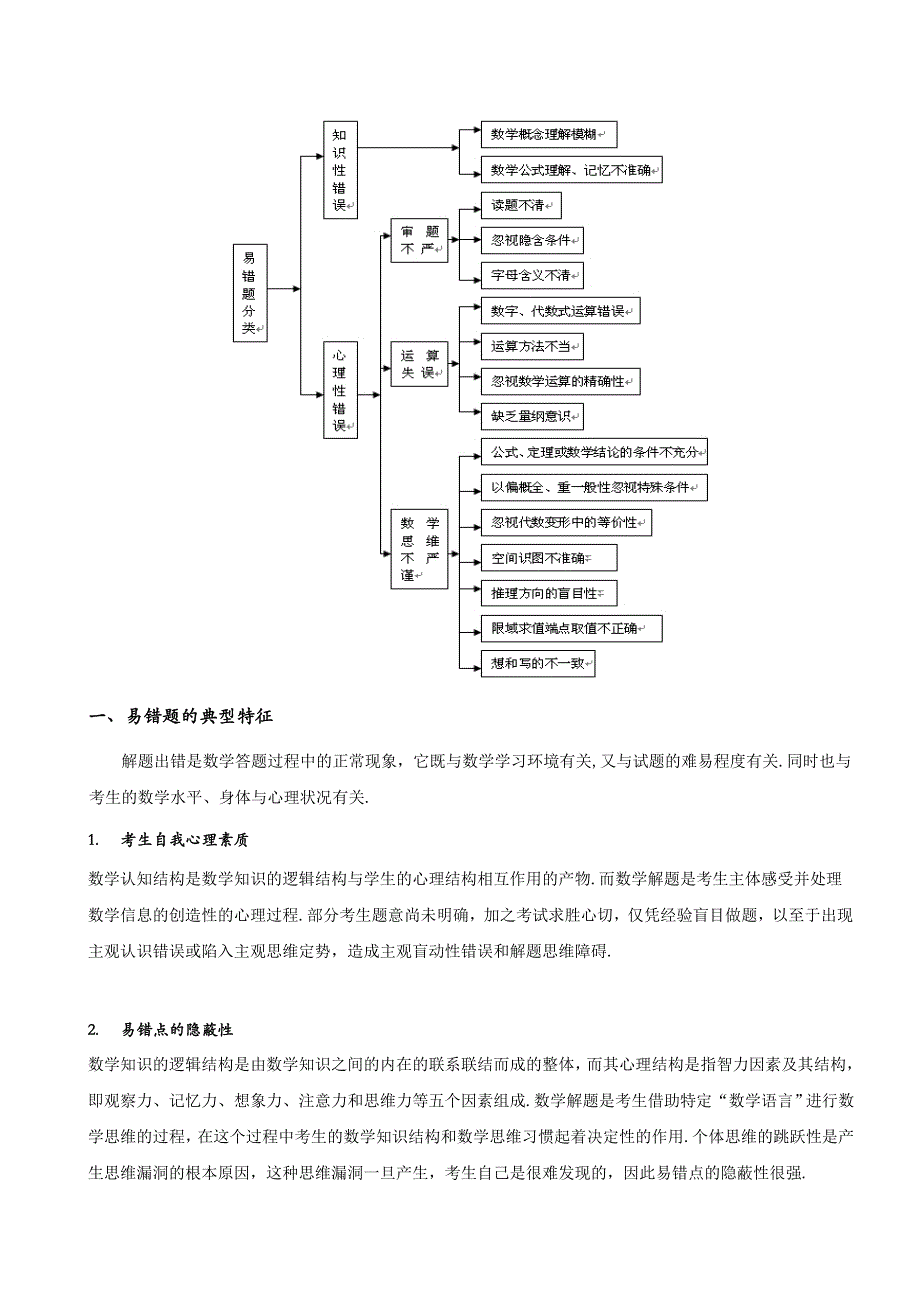 初二数学《圆》易错点整理 高中数学中的易错题分类及解析.doc_第2页