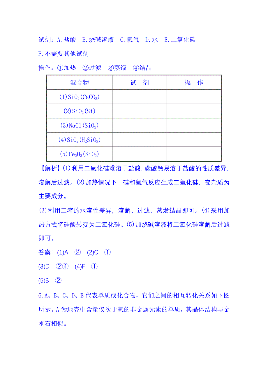 2016届高考化学（全国通用）总复习 高效演练&跟踪检测区 4.doc_第3页