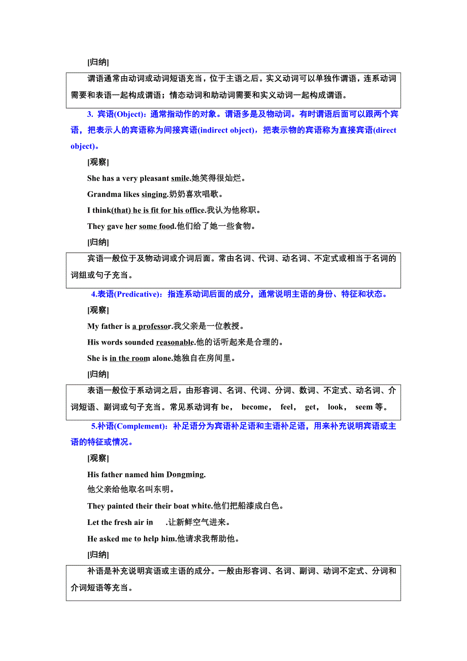 新教材2021-2022学年英语译林必修第一册学案：UNIT 1 SECTION Ⅱ GRAMMAR AND USAGE WORD版含解析.doc_第3页