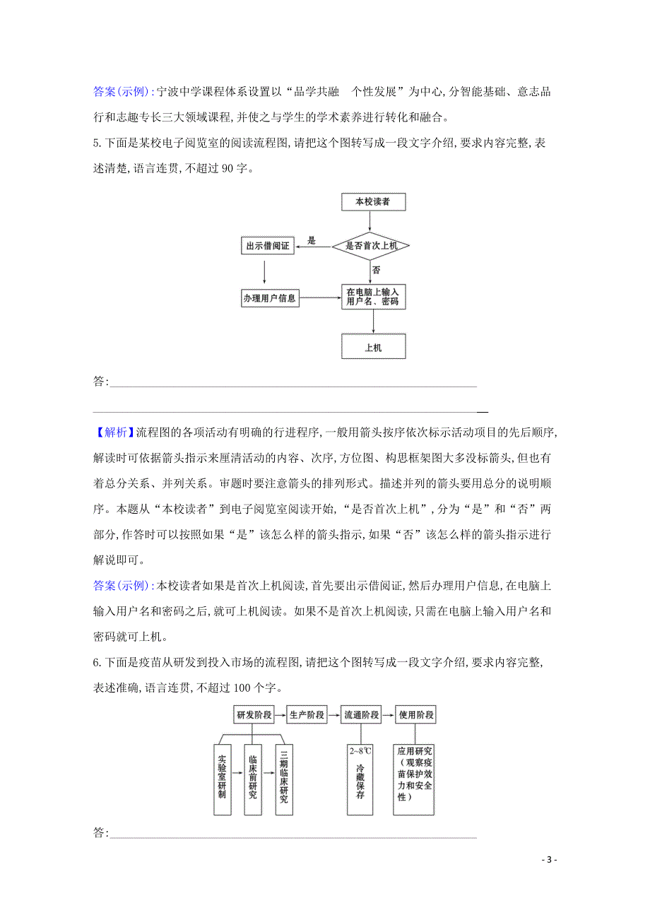 2021届高考语文二轮复习 专项提升对点练（七）图文转换（A卷）（含解析）.doc_第3页