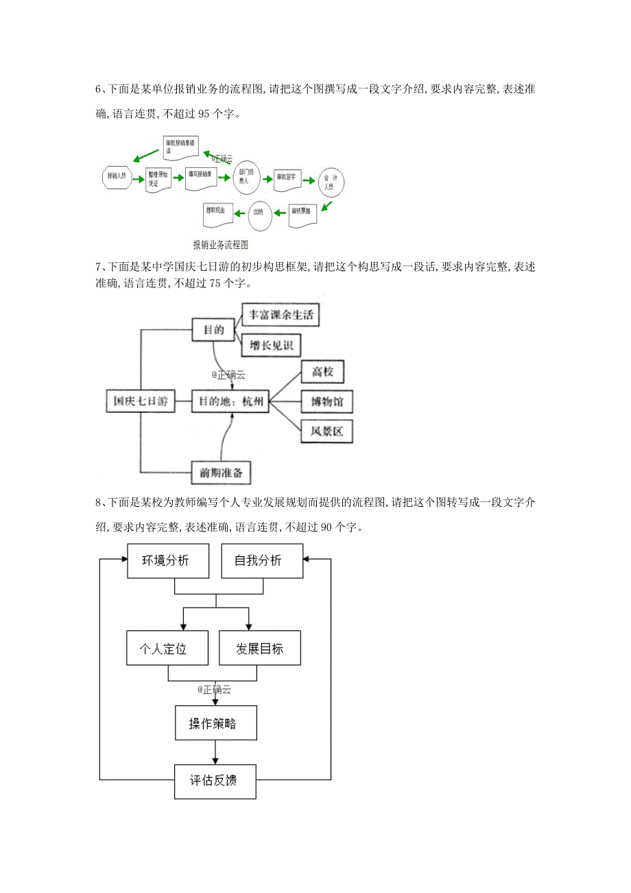 2020衡水名师语文专题卷：专题三 图文转换 WORD版含答案.doc_第3页