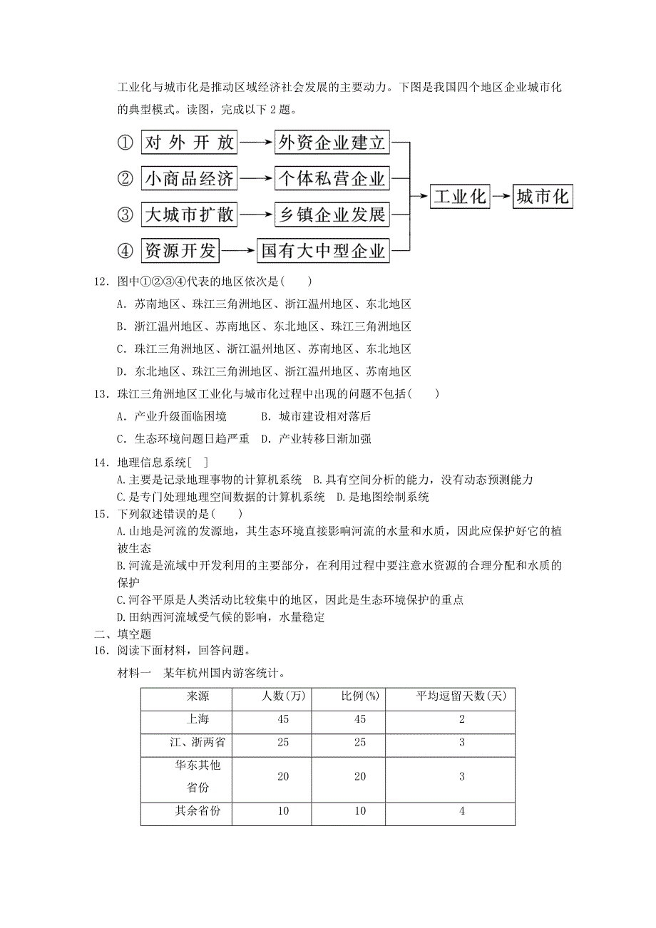 2012届高考地理二轮专题复习必修三对接高考94.doc_第3页