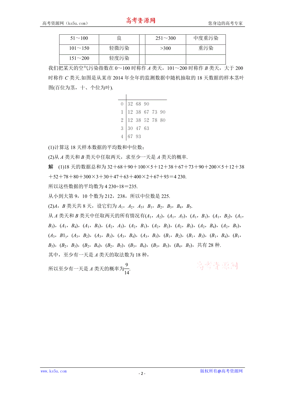 2016《创新设计》全国通用高考数学文科二轮专题复习 大题规范天天练（第二周）星期二.doc_第2页