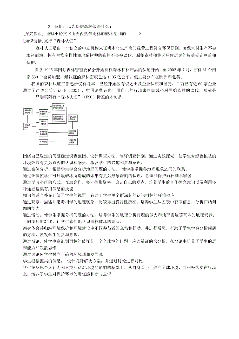 《河东教育》山西省运城市康杰中学人教版地理教案必修3-2.2森林的开发和保护(2).doc_第2页