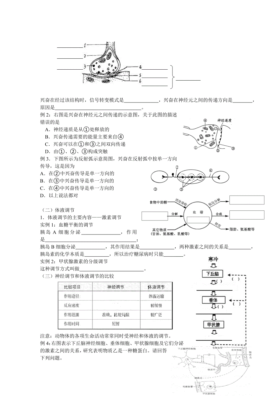 2013江苏高二生物增效减负学案：2（必修3）.doc_第2页