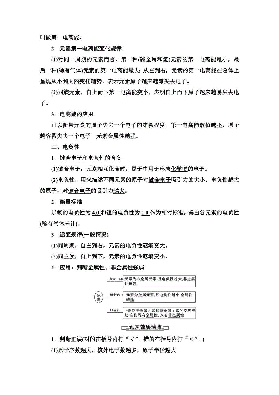 2020-2021学年新教材人教版化学选择性必修2教师用书：第1章　第2节　第2课时　元素周期律 WORD版含解析.doc_第2页