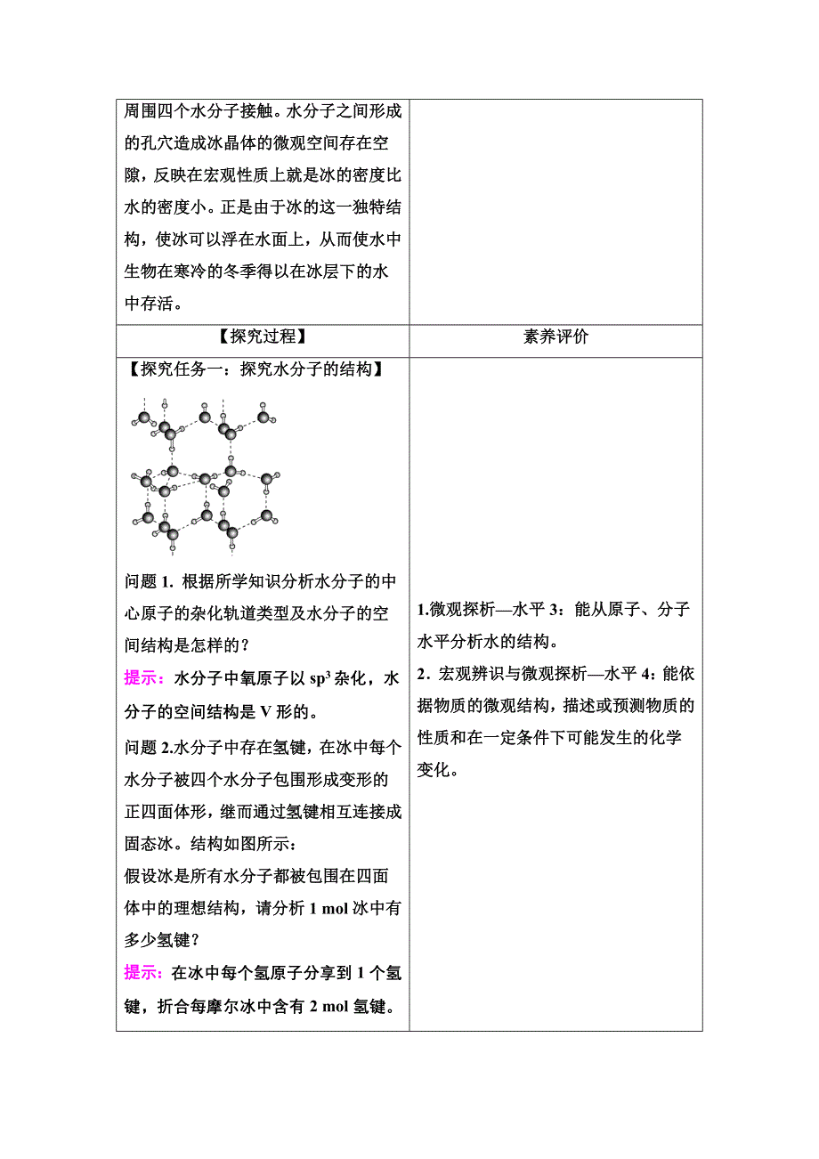 2020-2021学年新教材人教版化学选择性必修2教师用书：第2章　章末复习课 WORD版含解析.doc_第2页