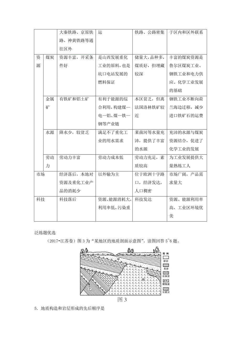 2018高考地理金榜题名讲练在行动：第8-5集（含解析）《人教版》.doc_第3页