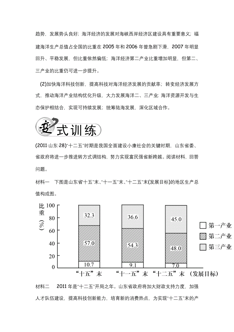 2012届高考政治二轮复习（新课标）学案：第24课时图表类问答题.doc_第3页