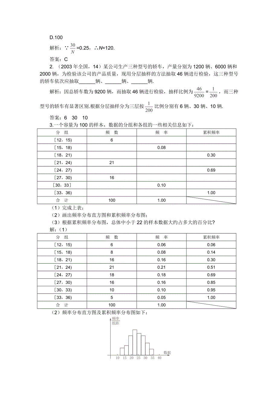 2012届高考数学一轮复习教案：12.3 统 计.doc_第3页