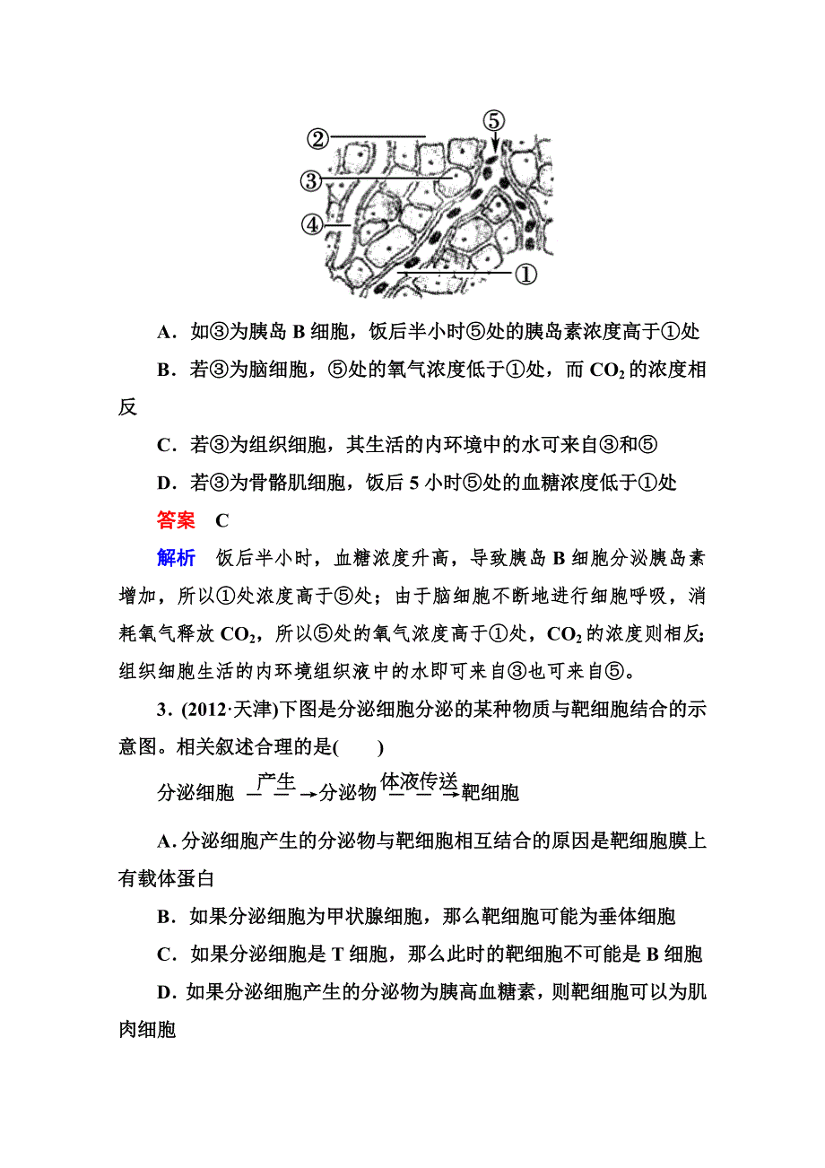 2013解析版高三生物总复习阶段性测试8 WORD版含答案.doc_第2页