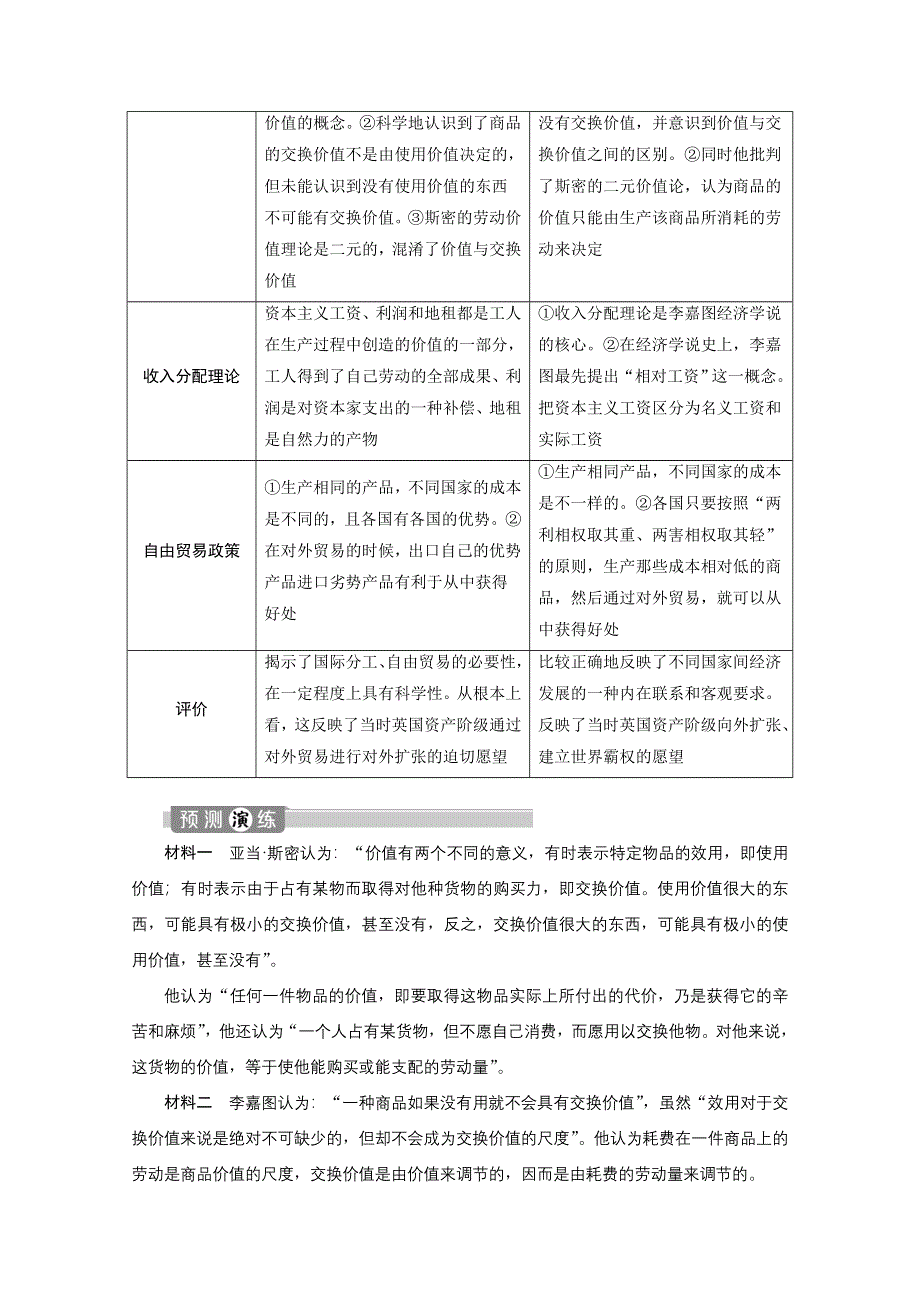 2020江苏高考政治二轮讲义：选修2　经济学常识 WORD版含解析.doc_第3页