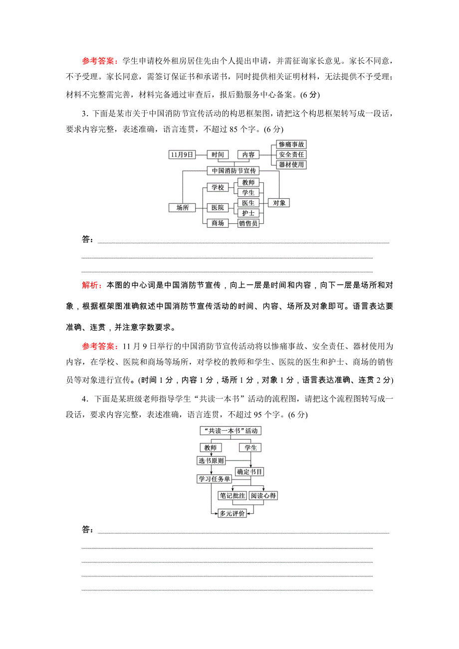 2020浙江高考语文二轮培优新方案精练：语用考点分类练（五） 图文转换题 WORD版含解析.doc_第2页