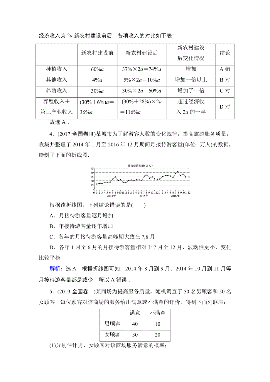 2021届高考数学（理）二轮总复习学案：层级二 专题五 第二讲　统计与统计案例 WORD版含解析.doc_第2页