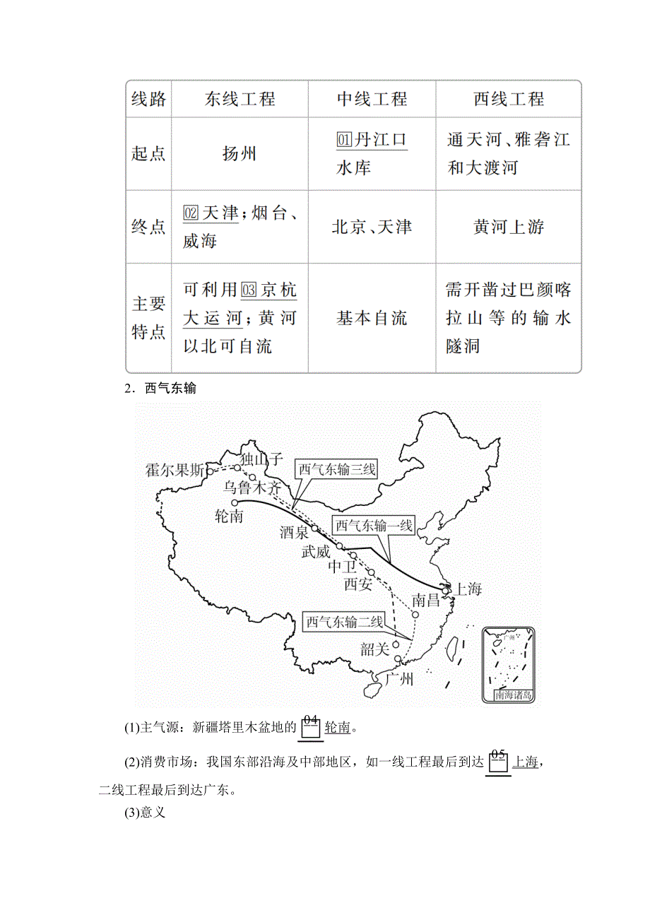 2020湘教版高考地理（经典版）总复习教师用书：第3部分 第一章 第2讲 区域经济联系 WORD版含答案.doc_第2页