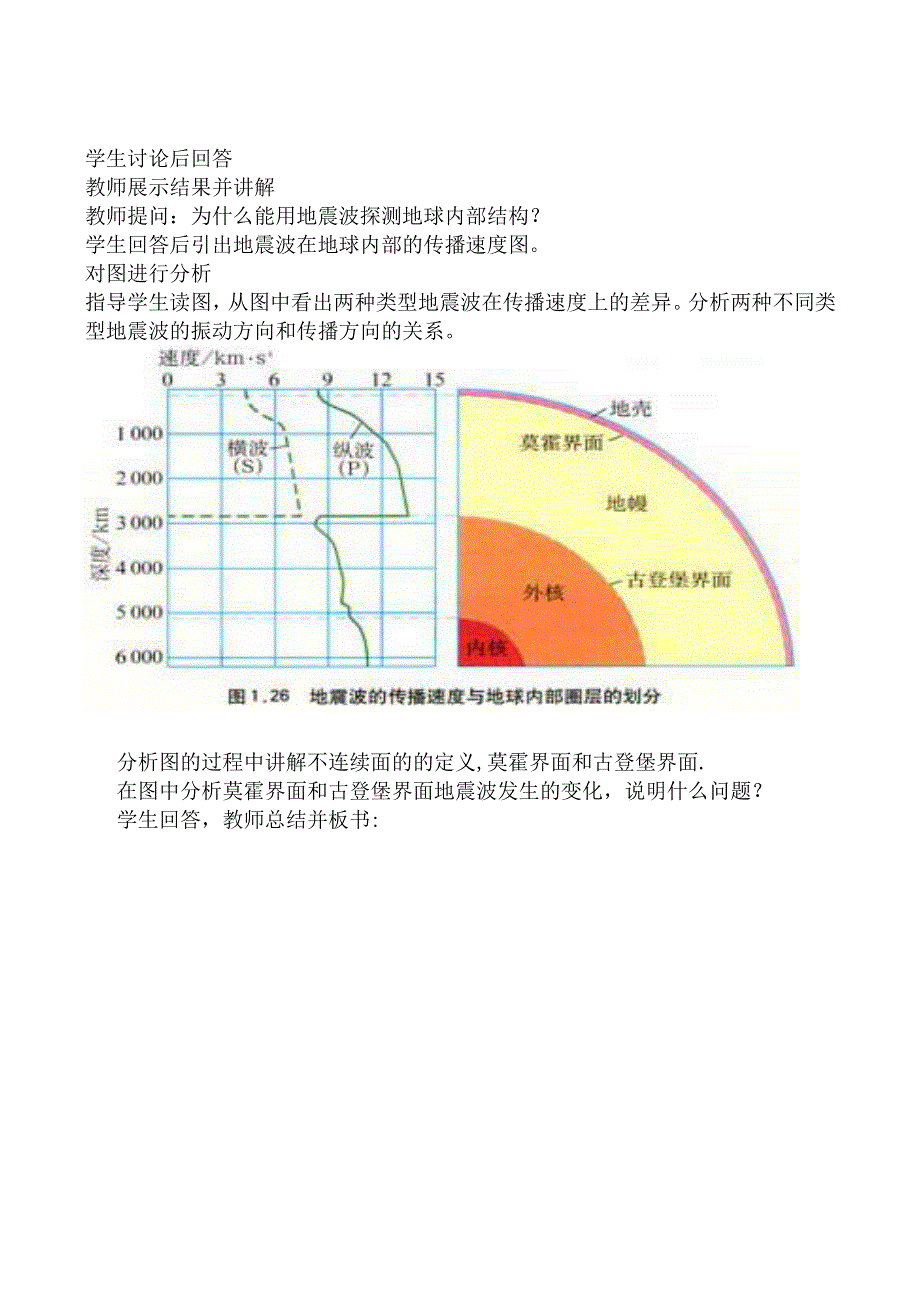 《备课参考》2014年新人教版高中地理必修1：教学设计1.4《地球的圈层结构》.doc_第2页