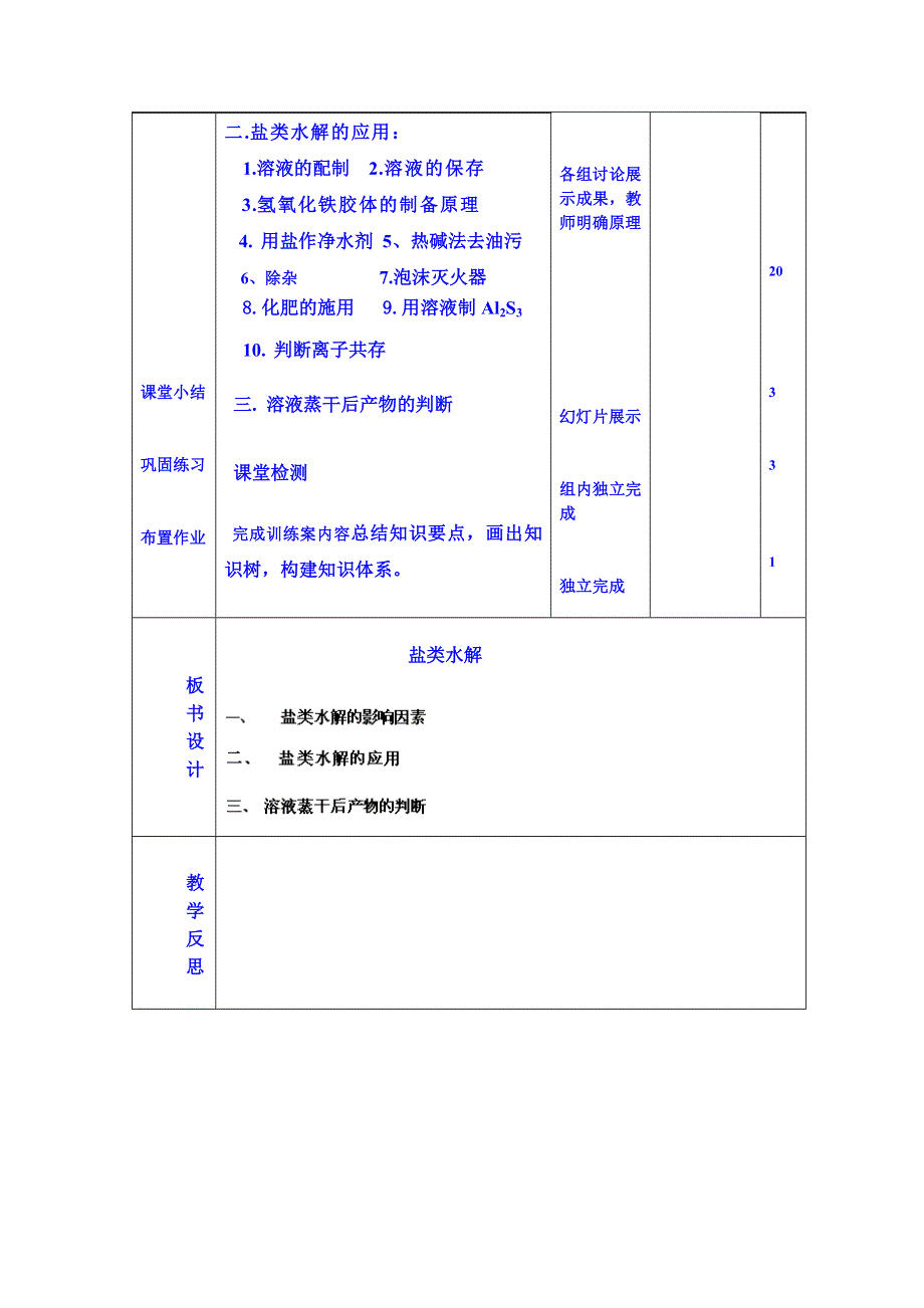 吉林省长岭县第四中学人教版化学选修四教案 3.doc_第2页