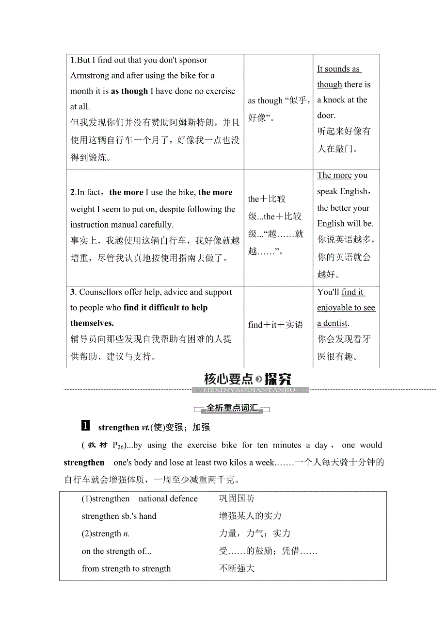 2019-2020同步北师大英语选修八新突破讲义：UNIT 23 SECTION Ⅵ　LANGUAGE POINTS（Ⅲ） WORD版含答案.doc_第3页