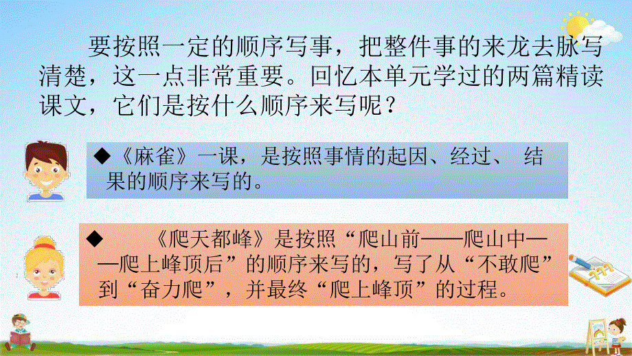 人教部编版语文四年级上册《习作例文》教学课件小学优秀公开课.pdf_第3页