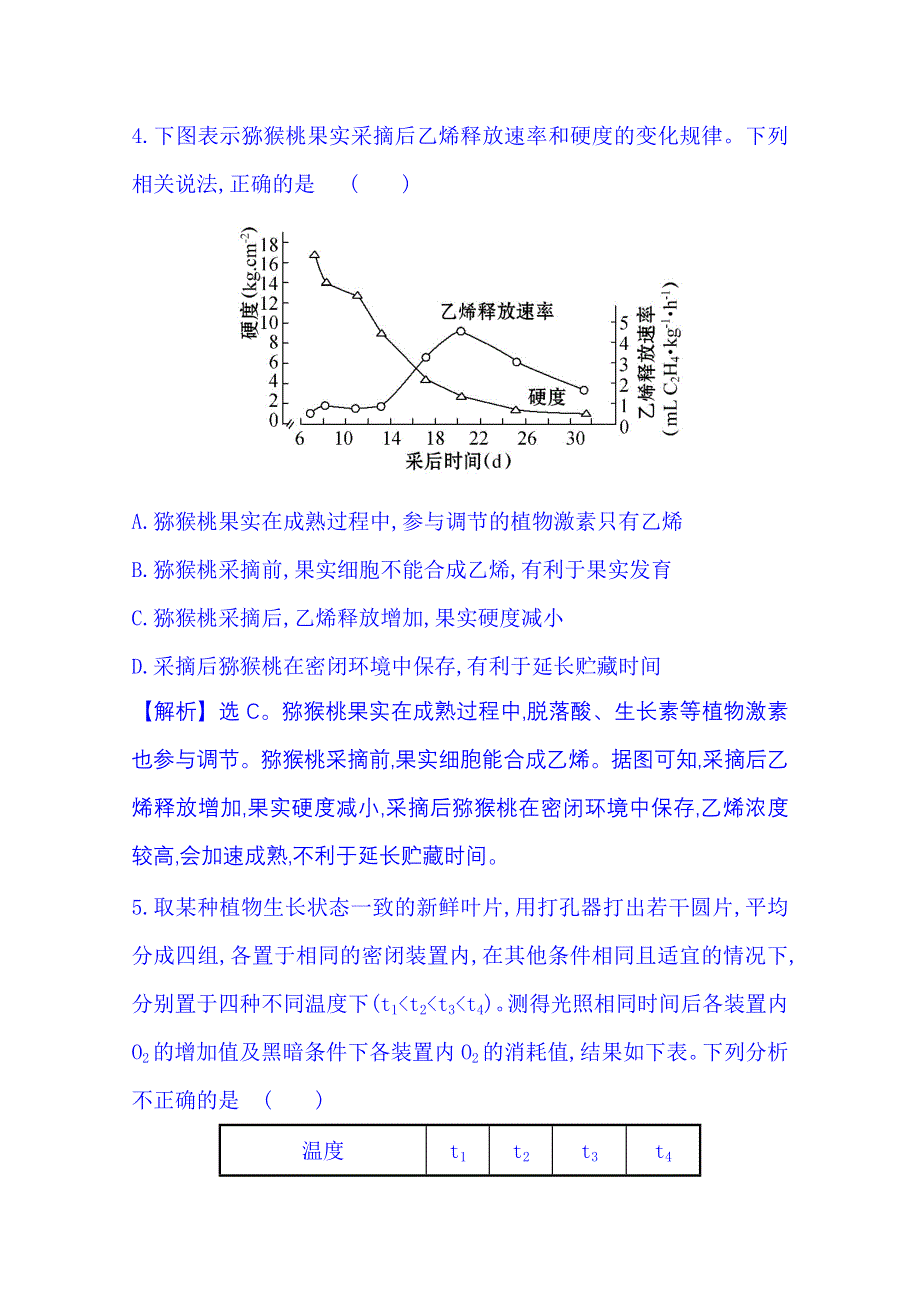 《全程方略》2015届生物二轮复习：高考选择题36分练(6) WORD版含解析.doc_第3页