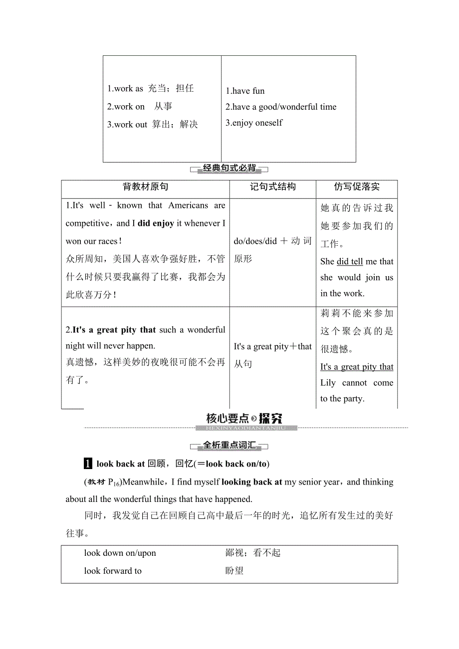 2019-2020同步外研英语选修七新突破讲义：MODULE 2 SECTION Ⅱ　LEARNING ABOUT LANGUAGE WORD版含答案.doc_第3页