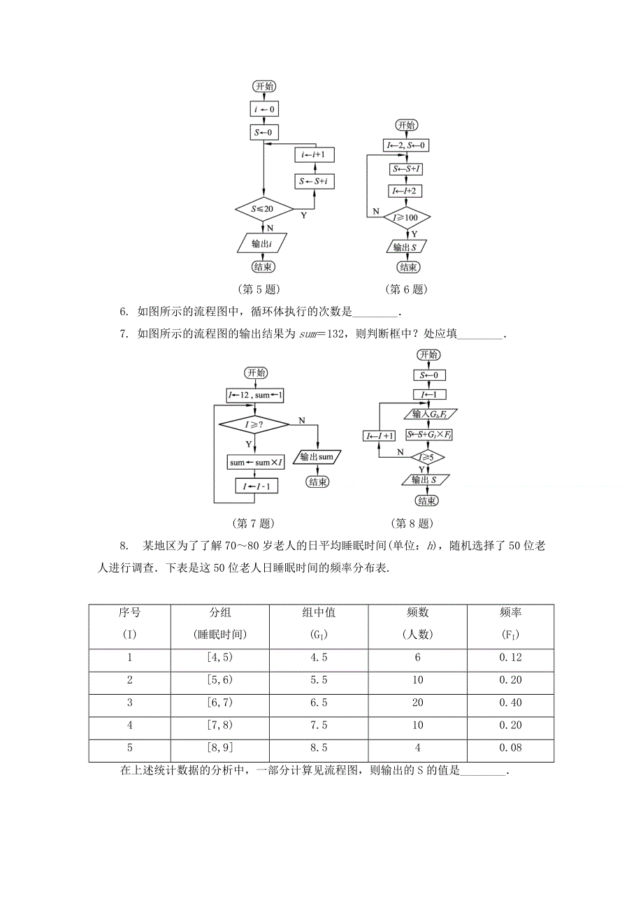 2012届高考文科数学第一轮单元练习题8.doc_第2页